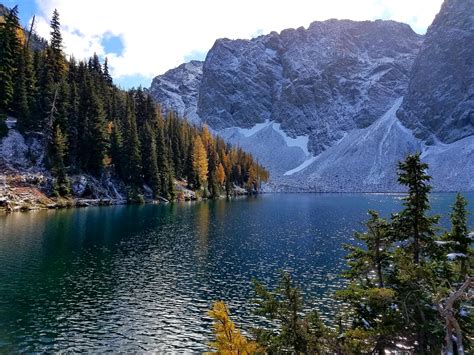 Blue Lake, Washington, U.S. : r/hiking