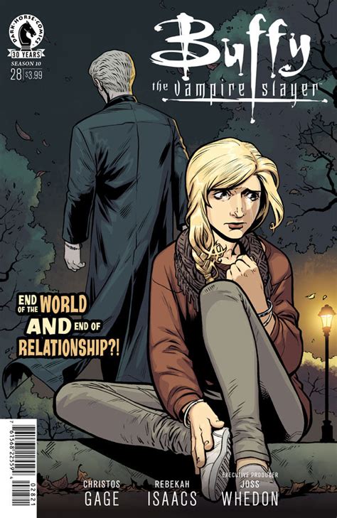 Buffy the Vampire Slayer Season 10 #28 (Rebekah Isaacs variant cover ...