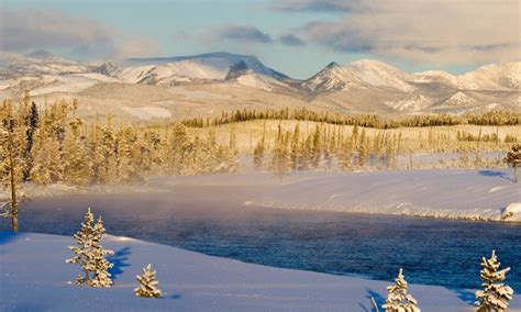 Yellowstone Park In Winter - AllTrips