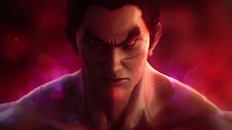 Image Kazuya Mishima Tekken 7 Intro Arcade 3png Tekkenpedia Fr