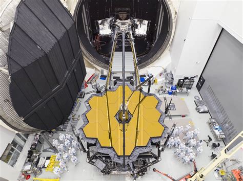 James Webb Space Telescope Emerges from NASA's Chamber A in Texas | Space