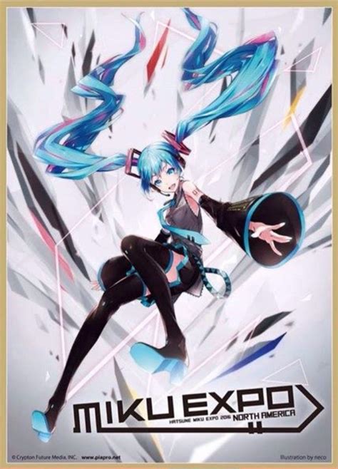 Miku Expo | Concert posters, Anime, Hatsune