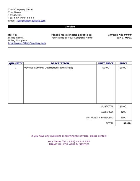 invoice template google docs — excelxo.com