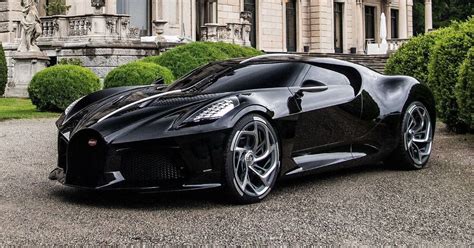 10 Reasons Why The Bugatti La Voiture Noire Is The Most Expensive Car ...