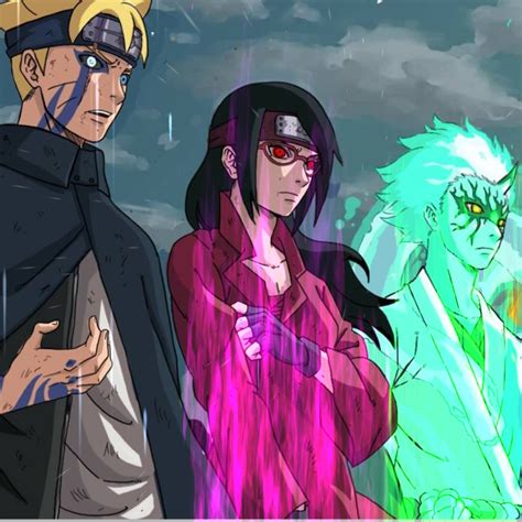 Boruto Sarada Mitsuki Naruto Sasuke Wallpaper – NBKomputer