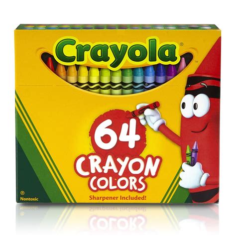 Crayola® 64-Count Crayon Box