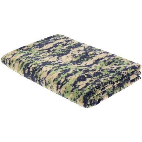 Camo Fleece Blanket | Camouflage.ca