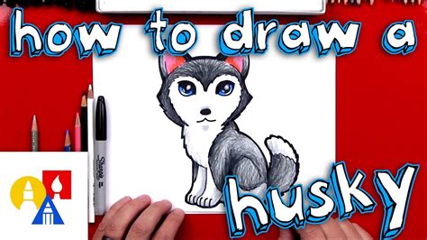 Art Hub Videos How To Draw A Dog - CETDTA