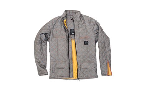 Quilted Duke Kevlar Motorcycle Jacket