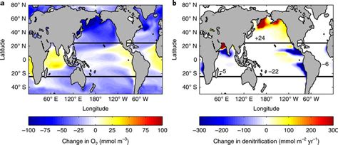 Sensitivity of particle denitrification to climate-forced oxygen ...