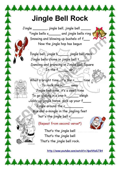 Printable Jingle Bells