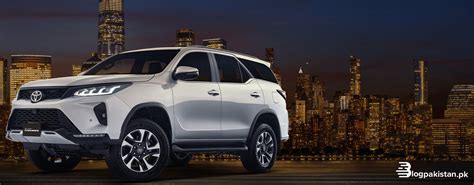 Toyota Fortuner Legender 2022: Price in Pakistan, Specs & Images