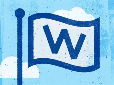 Fly The W Flag GIF - Cubs Fly The W Cubs Win - Discover & Share GIFs