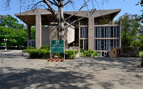 Housed In Le Corbusier's Pavilion, Chandigarh Architecture Museum ...