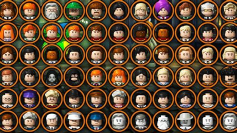 EVERY CHARACTER In LEGO Harry Potter: Years 1-4 (2010), 55% OFF