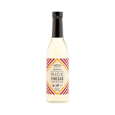 Organic Seasoned Rice Vinegar Dressing | Thrive Market