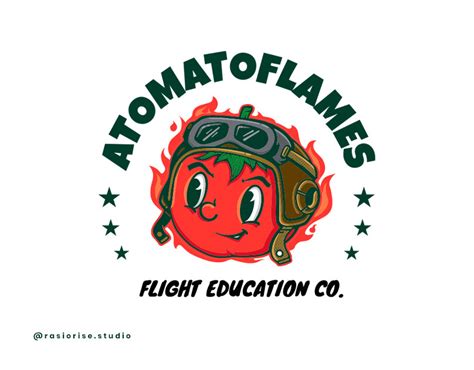 ATOMATOFLAMES Flight Education Co. :: Behance