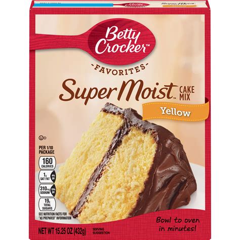 Vanilla Betty Crocker Cake Mix Recipes : The Gluten Free Spouse ...