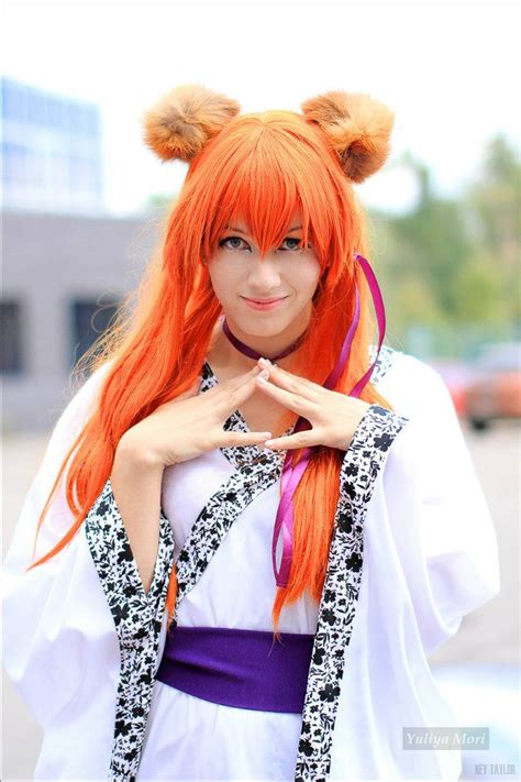 Fox girl cosplay by YuliyaMori on DeviantArt