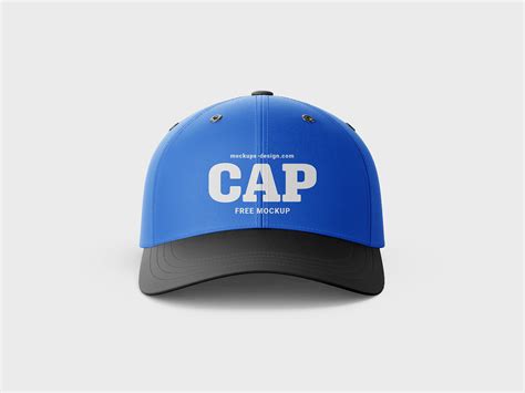 Free baseball cap mockup - Mockups Design