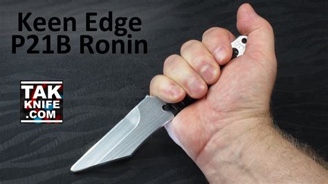 Keen Edge P21B Training Knife - TAK, Inc.