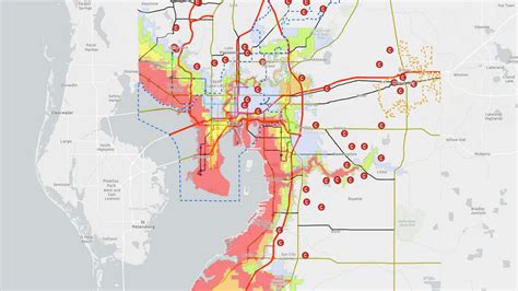 New hurricane evacuation zones in Hillsborough County