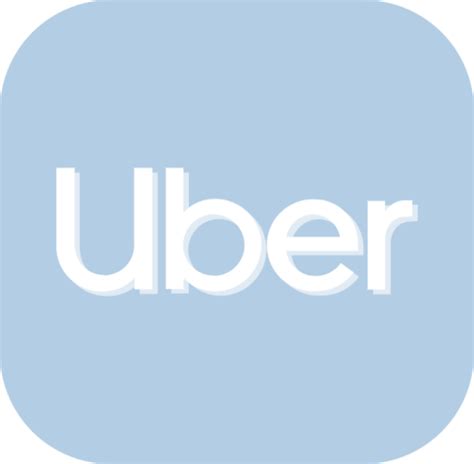 Uber app logo - Social media & Logos Icons