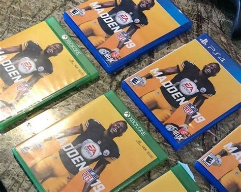 Is Antonio Brown The Madden 19 Cover Athlete? (Update) - Steelers Depot