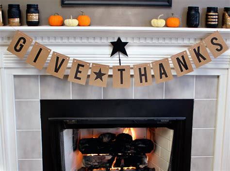 Bubby and Bean ::: Living Creatively: DIY Thanksgiving Banner + Free ...