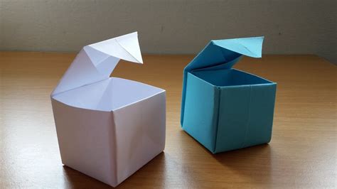 Diy Origami Gift Box - Do It Yourself