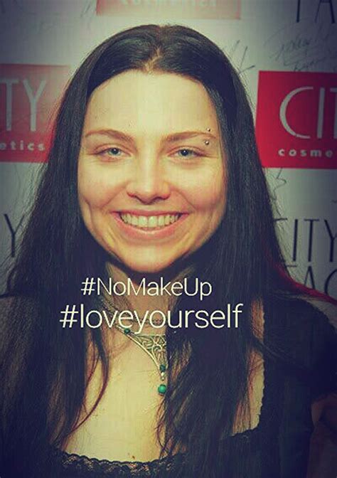 Amy Lee Without Makeup - No Makeup Pictures - Makeup-Free Celebs