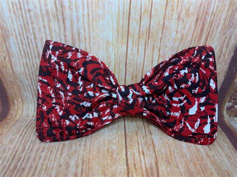 Red/Black Bow Tie