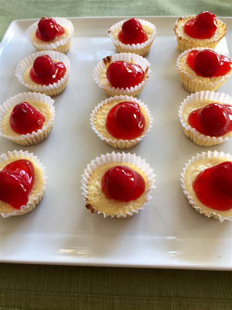 Mini Cheesecakes