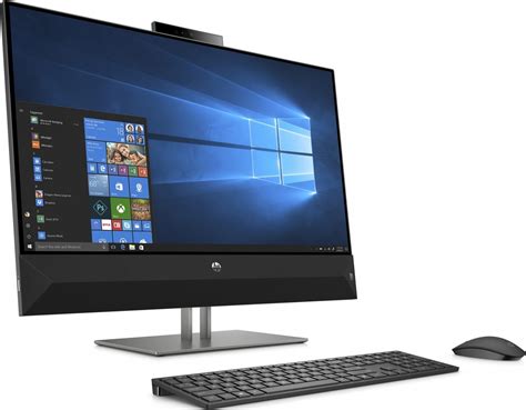 HP Pavilion All-in-One (i7-9700T, 16GB 2666, 1TB HDD, 256GB NVMe SSD ...