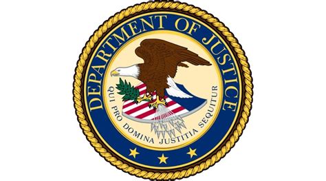 Dept Of Justice Logo - ClipArt Best