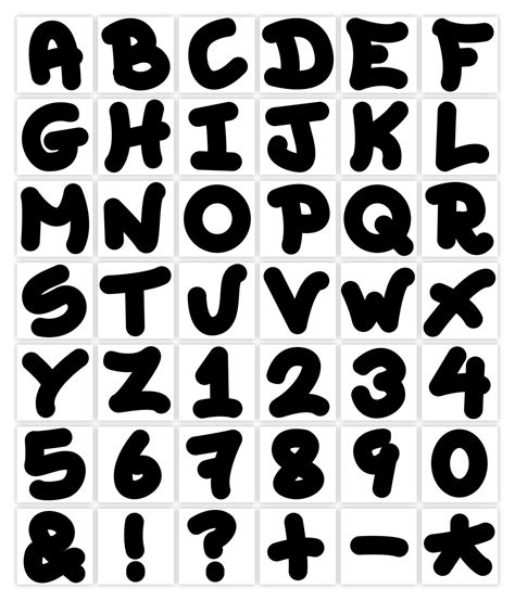 Cool Graffiti Number Fonts