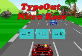 TypeOut Nitro Race - Game - TypingGames.Zone