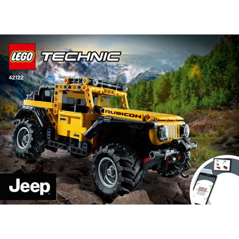 LEGO Jeep Wrangler Set 42122 Instructions | Brick Owl - LEGO Marketplace