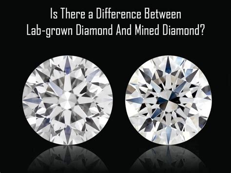 Is There a Difference Between Lab-grown And Mined Diamond?