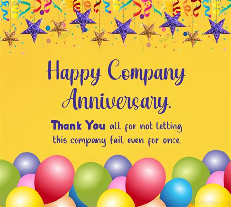 Happy Anniversary Quotes For Company - storeidpelajaran