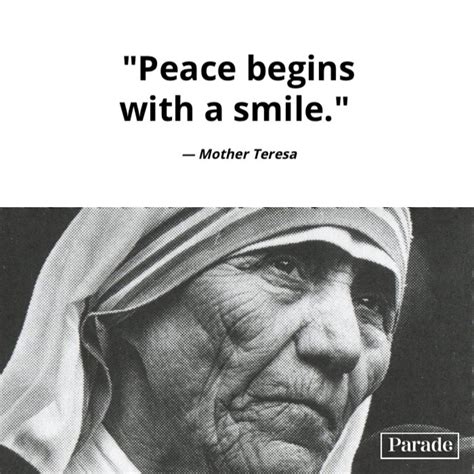 100 Inspirational Mother Teresa Quotes and Sayings - Parade