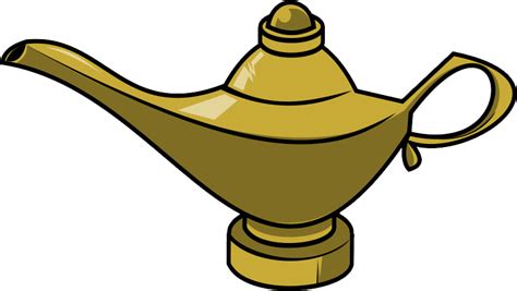 Lamp clipart aladdin, Lamp aladdin Transparent FREE for download on ...