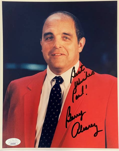 Barry Alvarez Autographed 8x10 Football Photo (JSA) | Hollywood ...