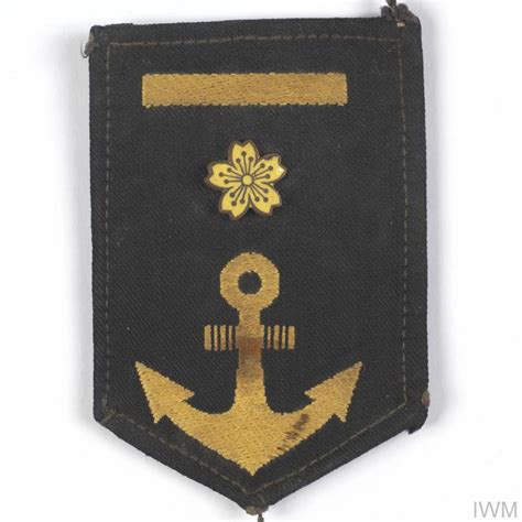 Badge Rank Japanese Seaman 1st Class Imperial War Museums