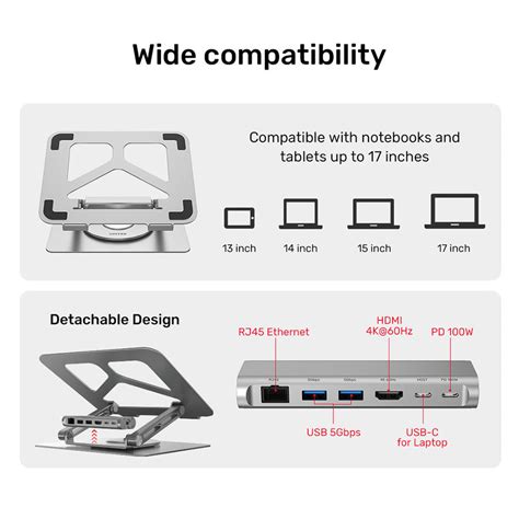 USB-C Laptop Docking Station