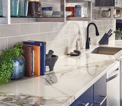 High Style, Low Maintenance: Polished Porcelain Countertops