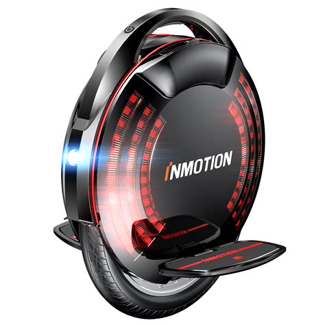 INMOTION V8S Electric Unicycle One Wheel Self Balancing,16 Inch Smart ...