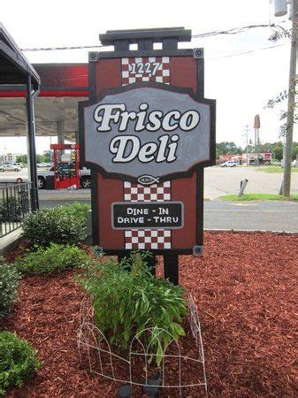 Frisco Deli - Pearl, MS | Deli, Highway signs, Frisco