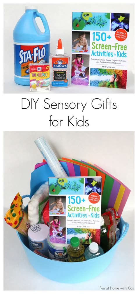 DIY Sensory Kits: Creative Gifts for Kids