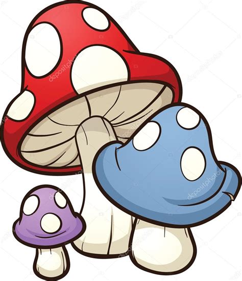 Cute Mushroom Drawing at GetDrawings | Free download